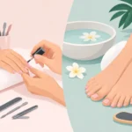 Difference Between Manicure and Pedicure