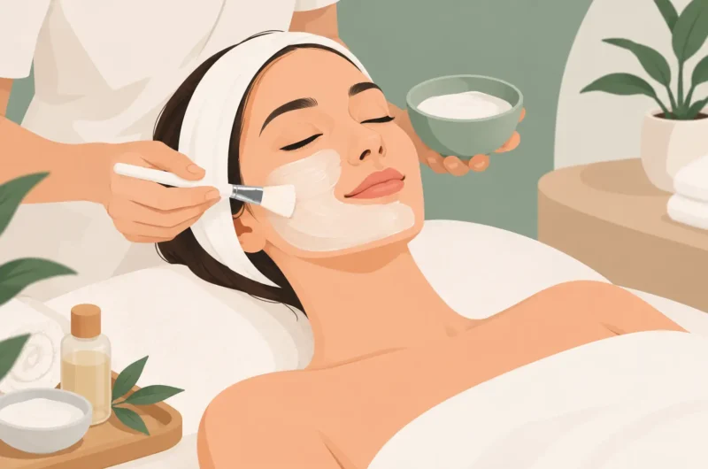 Facial for Dry Skin Treatment That Feels Good