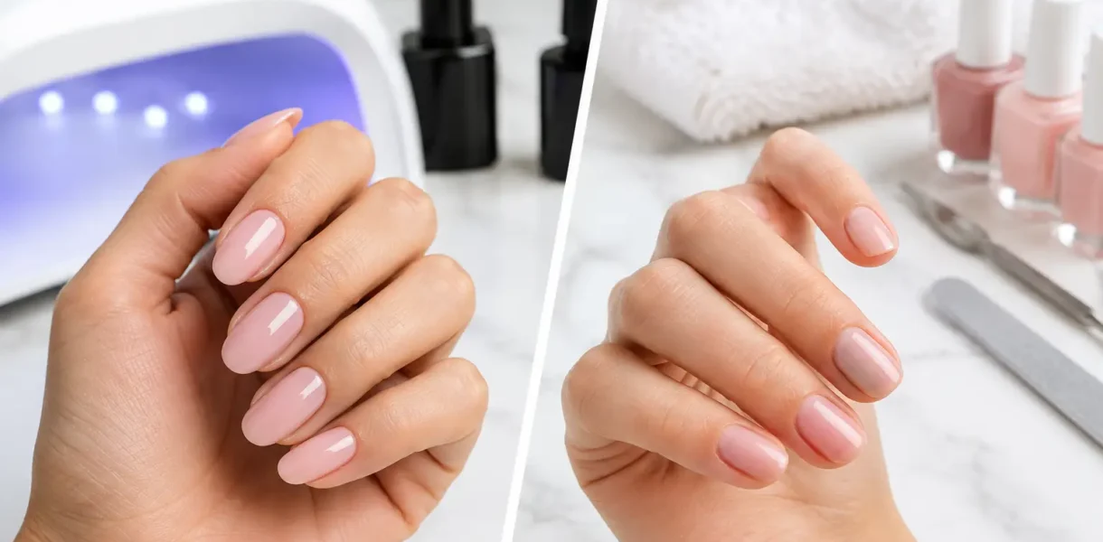 Gel Manicure Versus Regular Manicure Compared