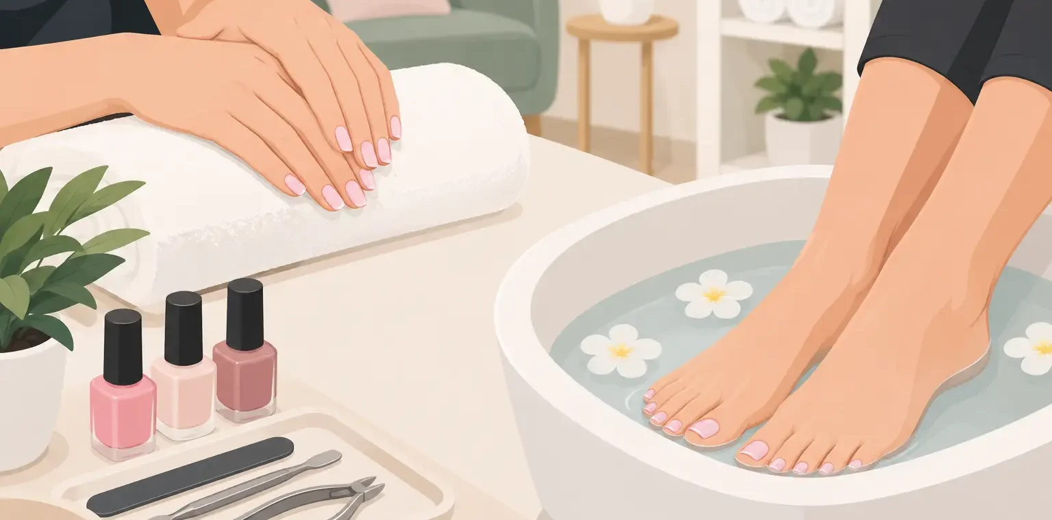 Manicure and Pedicure Portage MI: What to Expect