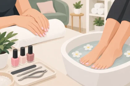 Manicure and Pedicure Portage MI: What to Expect
