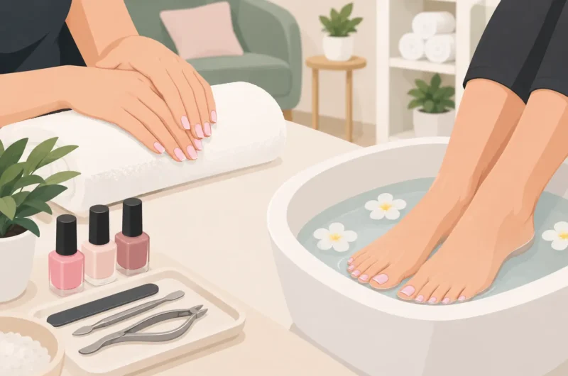 Manicure and Pedicure Portage MI: What to Expect