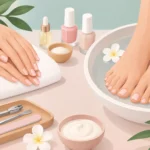 Nails Manicure and Pedicure Care That Lasts