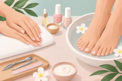 Nails Manicure and Pedicure Care That Lasts