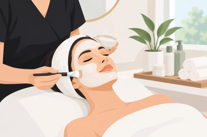 Professional Facials Portage MI for Clearer Skin