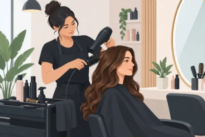 What Is Hair Styling in a Salon? A Clear Guide