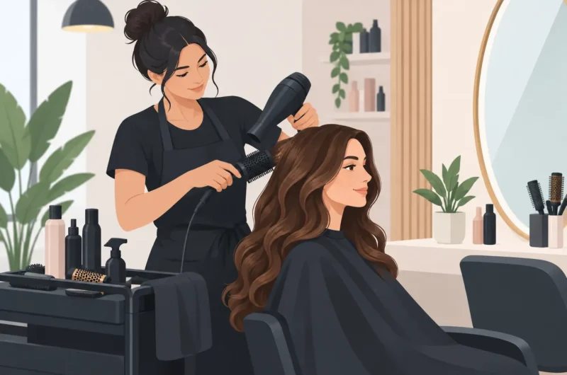 What Is Hair Styling in a Salon? A Clear Guide
